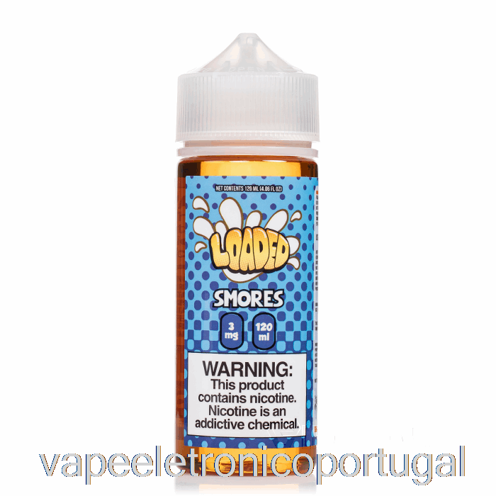 Vape Eletrônico Smores - E-líquido Carregado - Implacável - 120ml 3mg